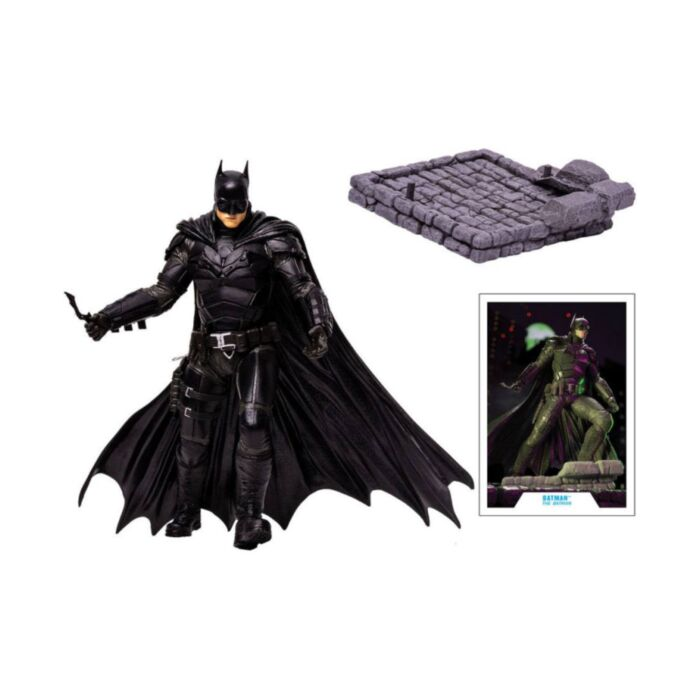 Фигурка McFarlane DC Multiverse The Batman Фигура-статуя The Batman 30см купить,NaN