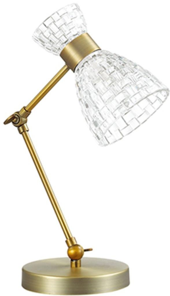 Настольная лампа Lumion COMFI 3704/1T Е14, 40 Вт, металл купить,NaN