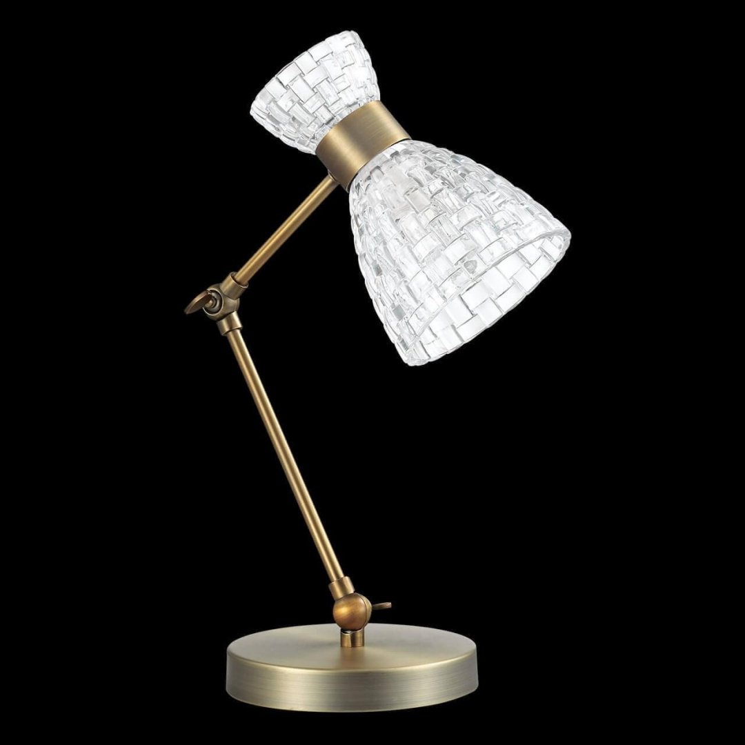 Настольная лампа Lumion COMFI 3704/1T Е14, 40 Вт, металл купить,NaN