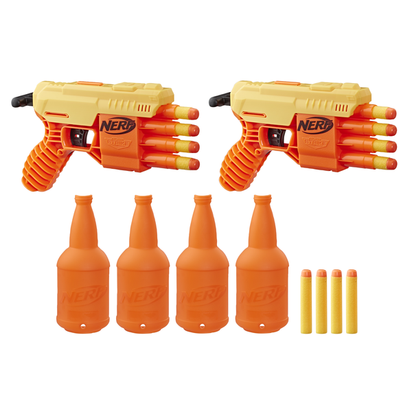 Бластер Hasbro Nerf Alpha Strike Фанг QS-4 Duel E7563EU4 оранжевый купить,NaN