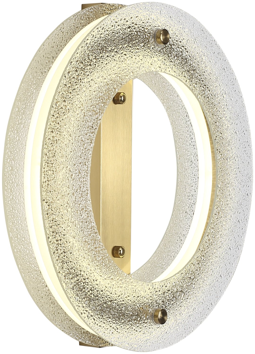 Светильник потолочный ST Luce LED 30 Вт золотистый купить,NaN