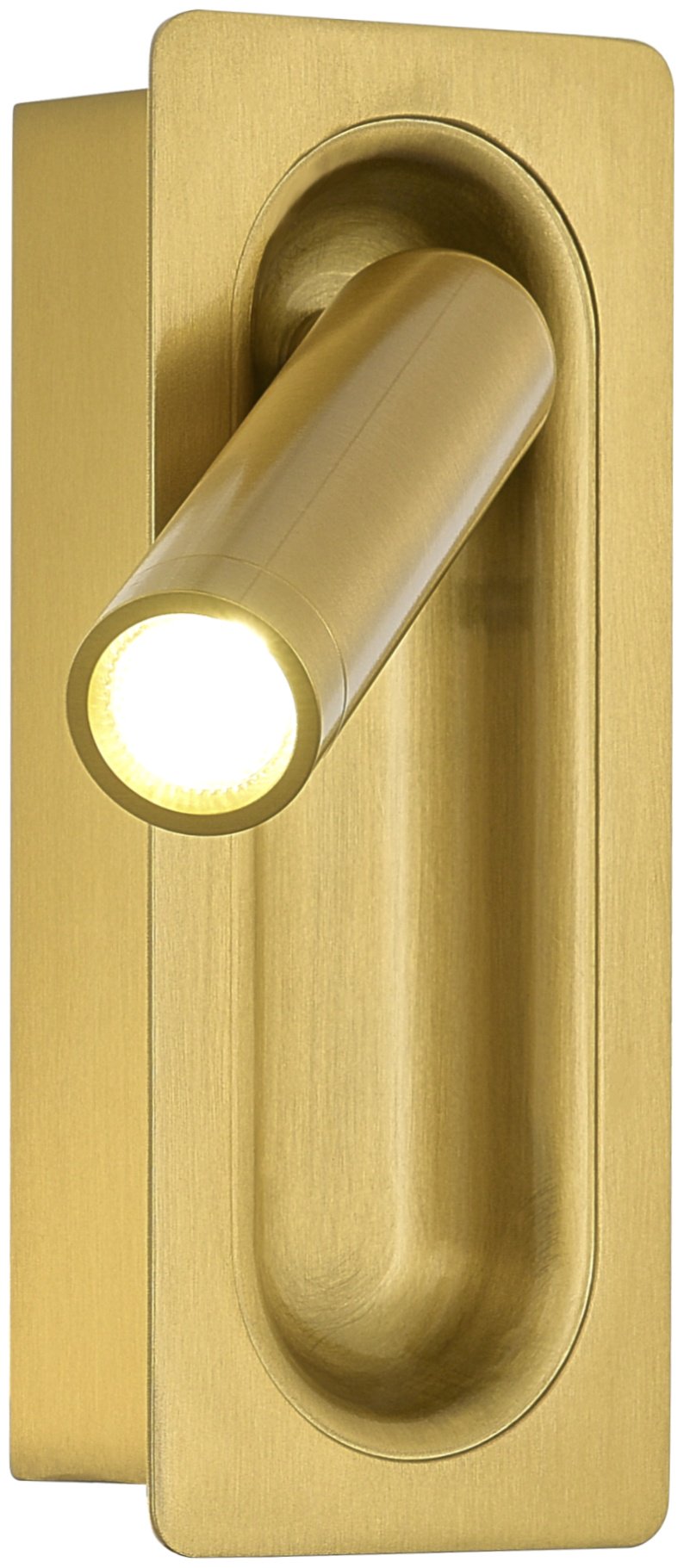Светильник настенный ST Luce LED 3 Вт золотистый купить,NaN