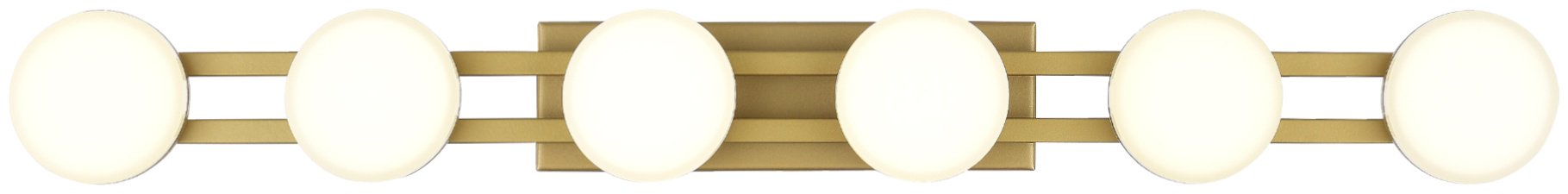 Светильник настенный SVET KZ LED 12 Вт золотистый купить,NaN