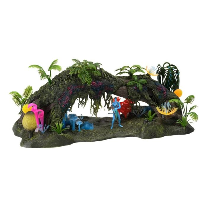 Набор фигурок McFarlane Avatar Omatikaya Rainforest with Jake Sully TM16408 купить,NaN