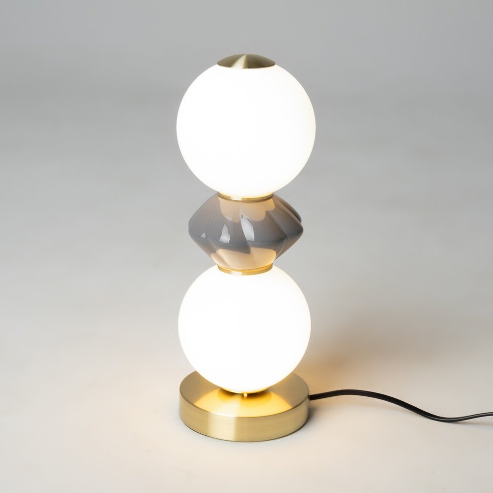 Настольная лампа Maytoni MOD362TL-L10GR3K LED, 10 Вт, металл, стекло, керамика купить,NaN