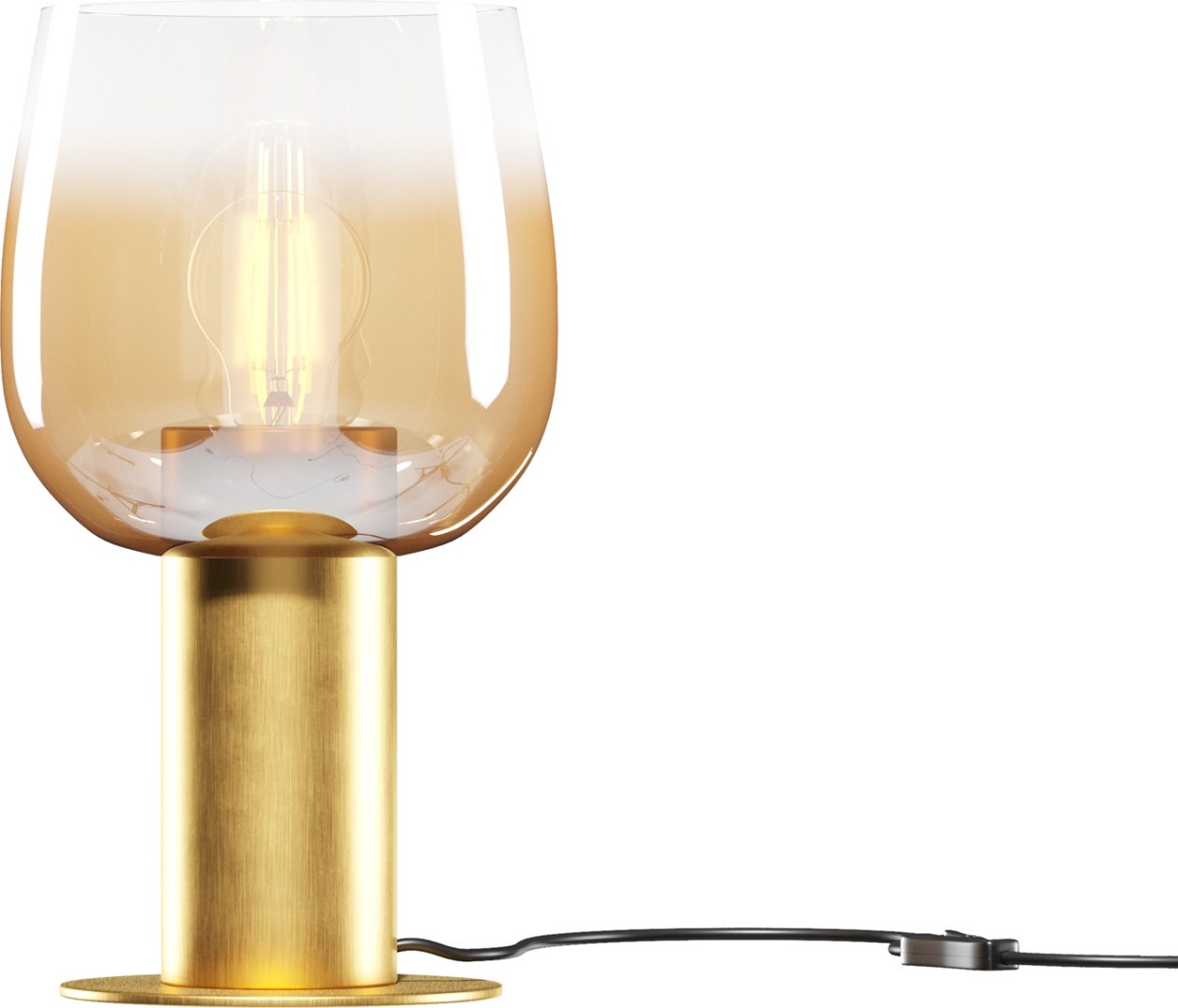 Настольная лампа Maytoni Modern MOD414TL-01G E27, 40 Вт, алюминий купить,NaN