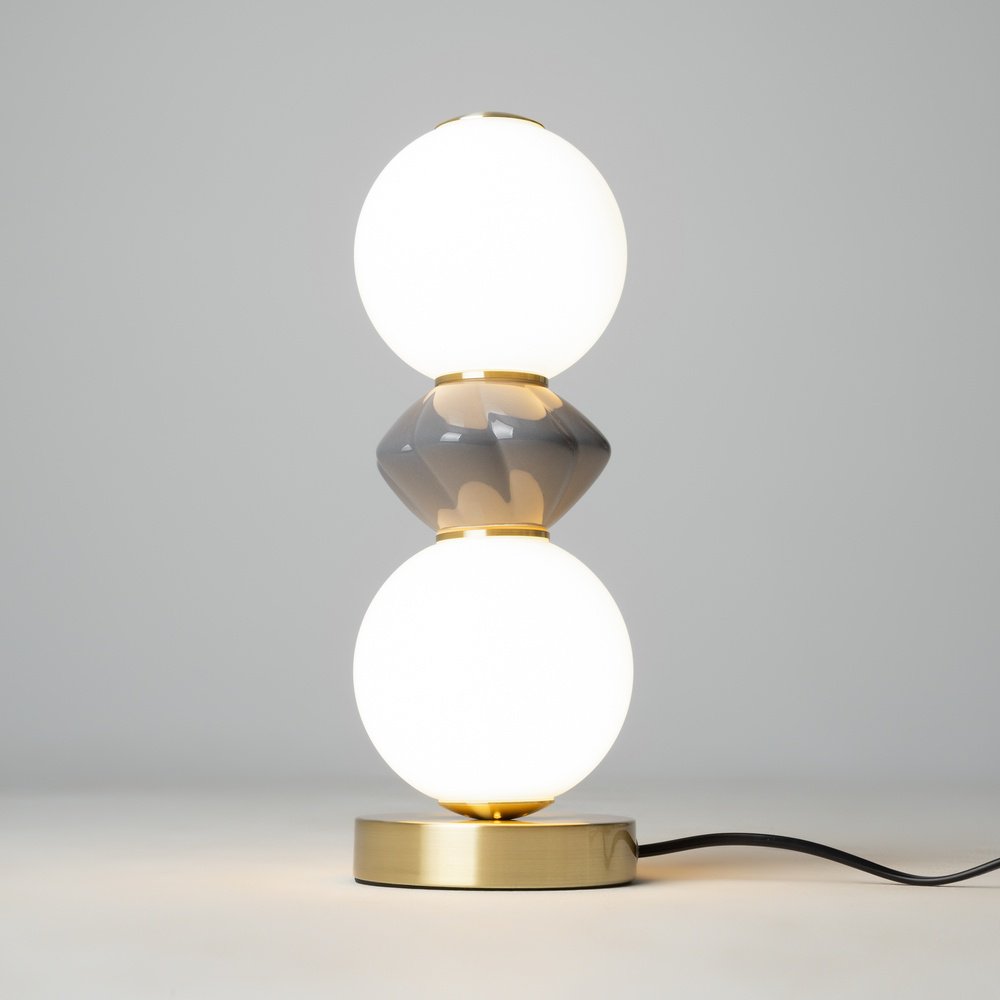 Настольная лампа Maytoni MOD362TL-L10GR3K LED, 10 Вт, металл, стекло, керамика купить,NaN