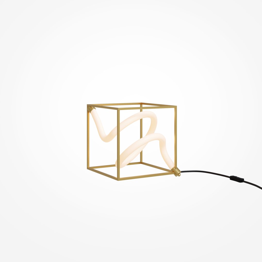 Настольная лампа Maytoni Modern MOD345TL-L11BS3K LED, 11 Вт, алюминий купить,NaN