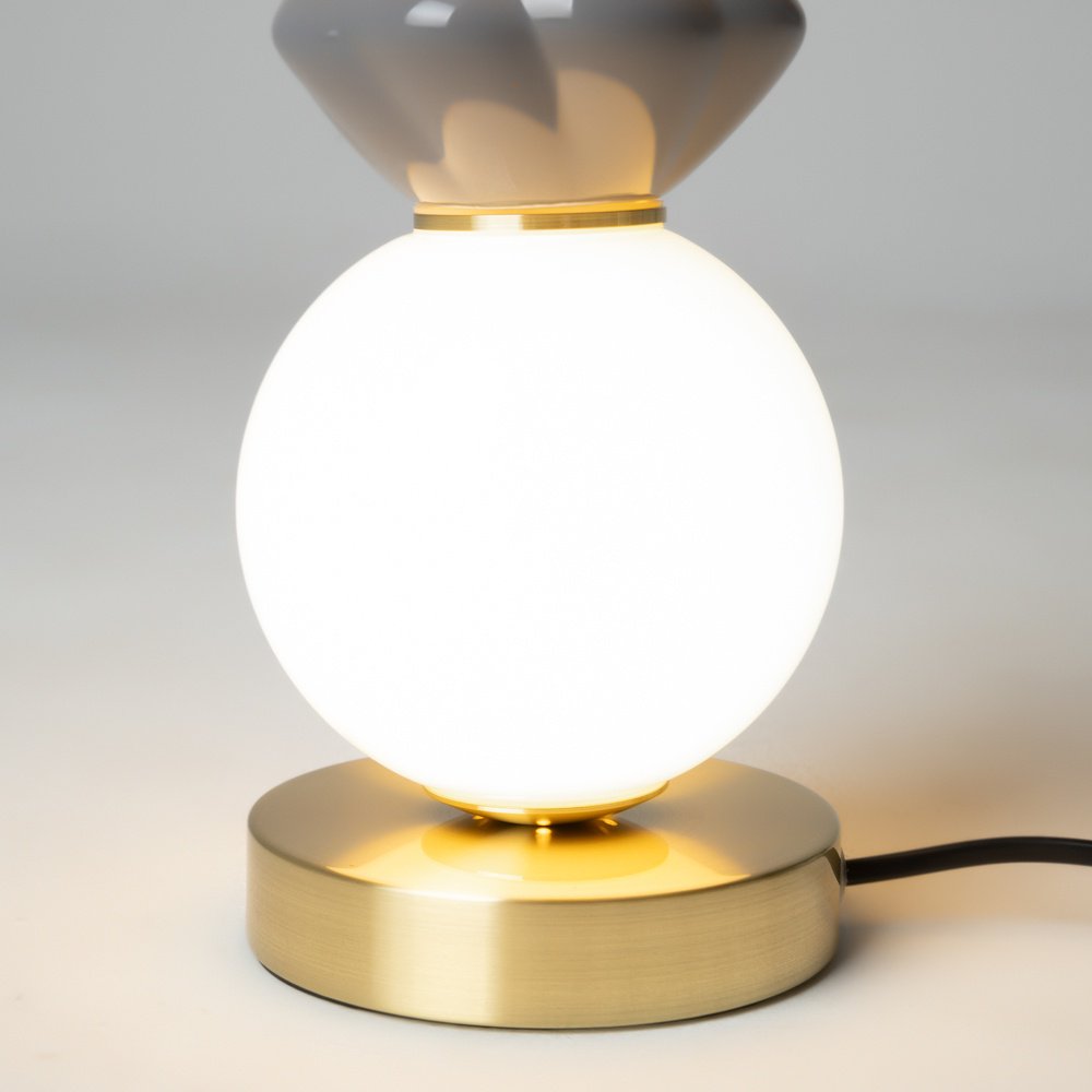 Настольная лампа Maytoni MOD362TL-L10GR3K LED, 10 Вт, металл, стекло, керамика купить,NaN