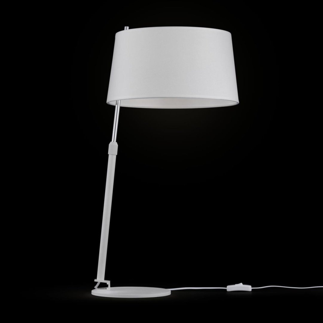 Настольная лампа Maytoni Bergamo MOD613TL-01W E27, 60 Вт, металл купить,NaN