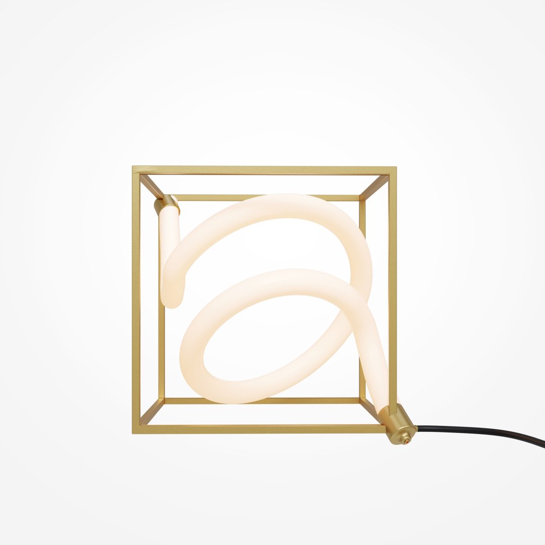 Настольная лампа Maytoni Modern MOD345TL-L11BS3K LED, 11 Вт, алюминий купить,NaN