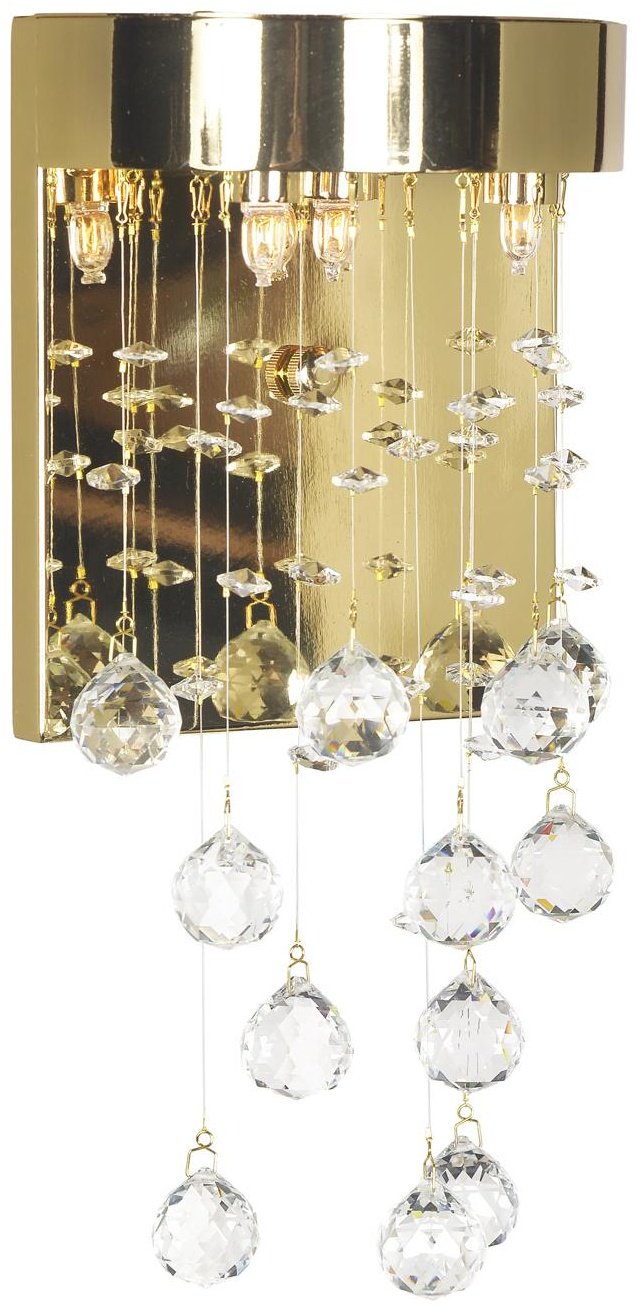 Светильник настенный Arti Lampadari G9 40 Вт золотистый купить,NaN