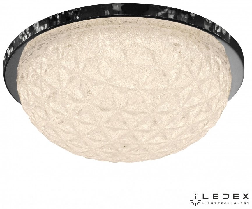 Светильник потолочный iLedex LED 36 Вт серебристый купить,NaN