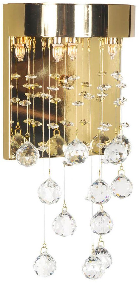 Светильник настенный Arti Lampadari G9 40 Вт золотистый купить,NaN