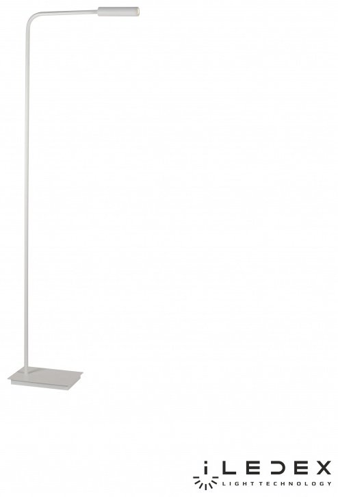 Напольная лампа iLedex Telescope 7010/1F WH LED, 6 Вт, металл купить,NaN