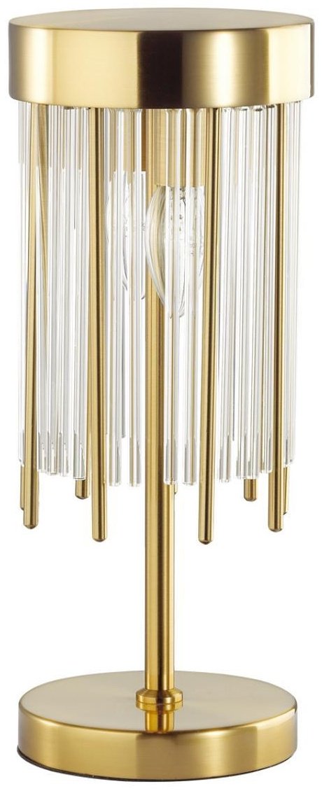 Настольная лампа Odeon Light York 4788/2T E14, 80 Вт, стекло купить,NaN