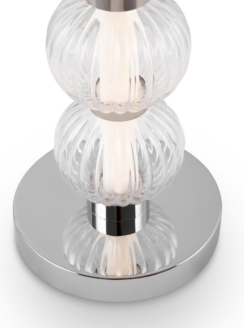 Настольная лампа Maytoni MOD555TL-L9CH4K LED, 9 Вт, металл, стекло купить,NaN