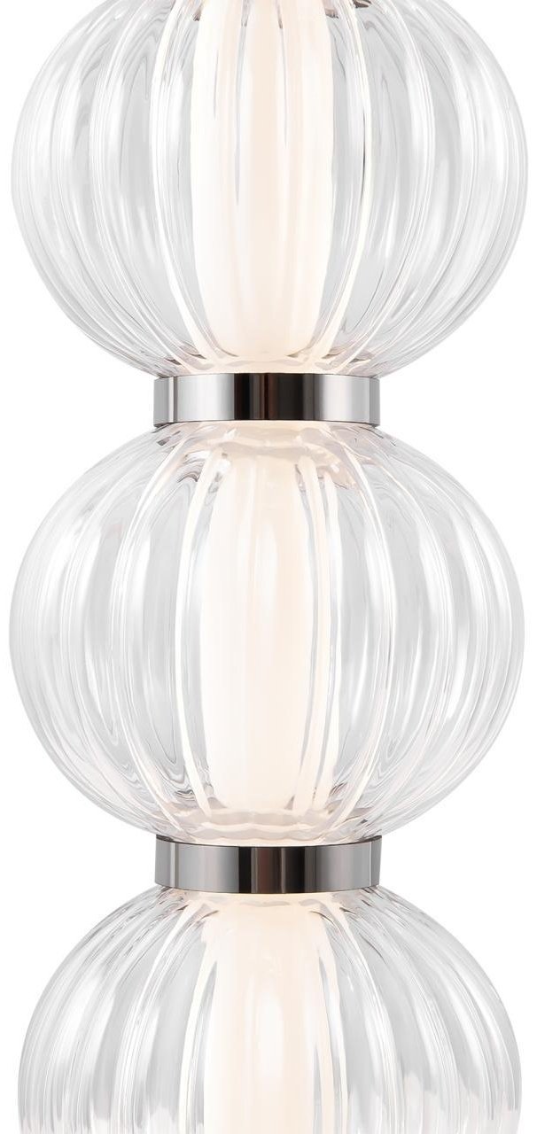 Настольная лампа Maytoni MOD555TL-L9CH4K LED, 9 Вт, металл, стекло купить,NaN
