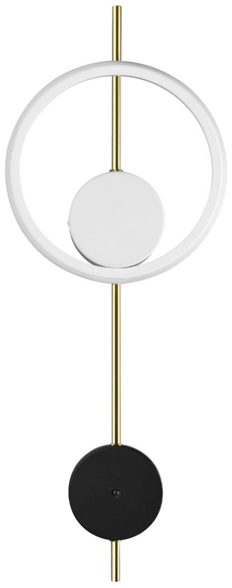 Светильник настенный Lumion LED 13 Вт черный, золотистый, белый купить,NaN