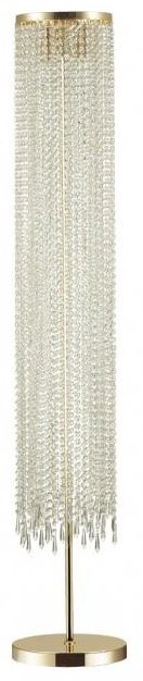 Напольная лампа Odeon Light CHOKKA 5028/3F E14, 40 Вт, металл, хрусталь купить,NaN
