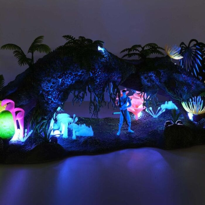 Набор фигурок McFarlane Avatar Omatikaya Rainforest with Jake Sully TM16408 купить,NaN