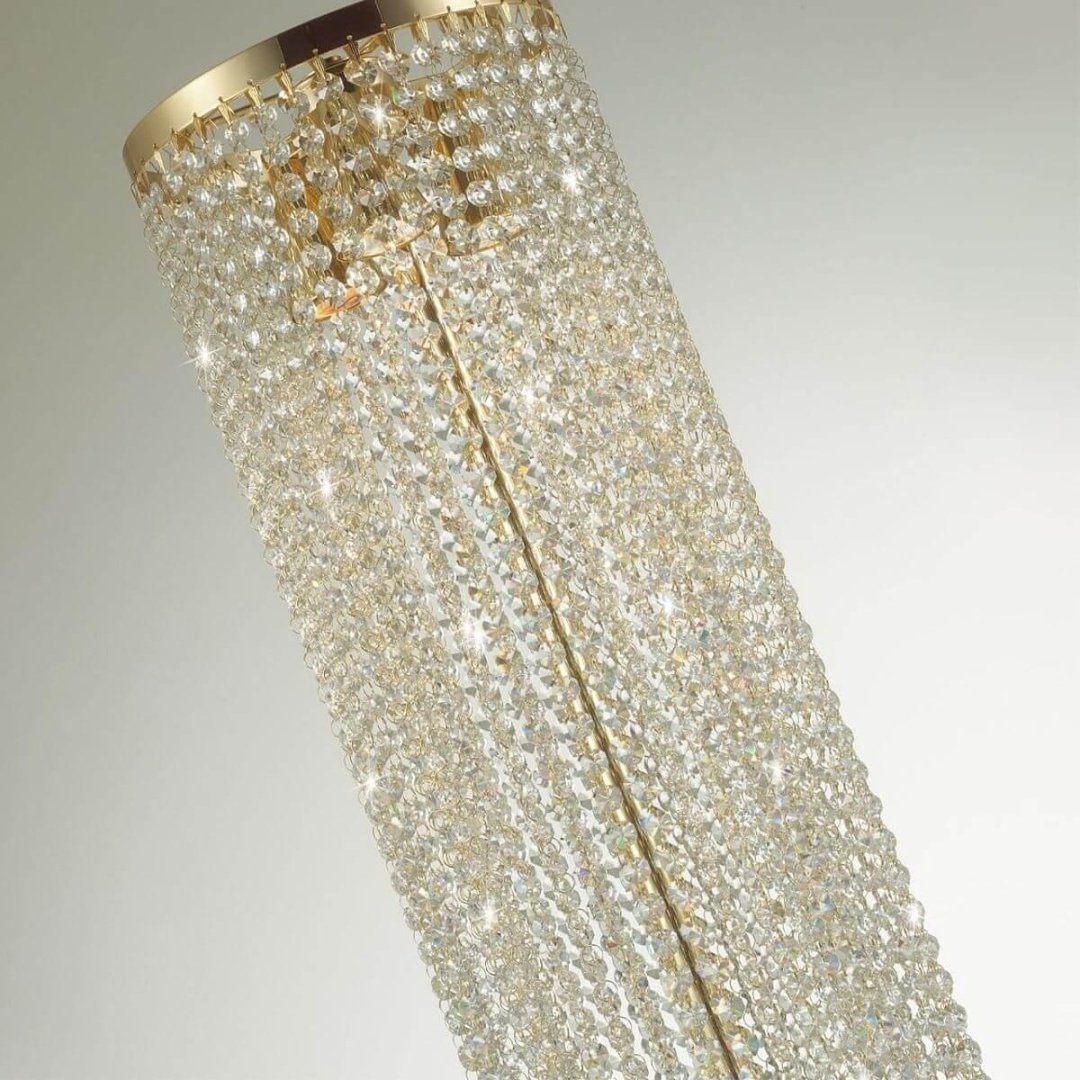 Напольная лампа Odeon Light CHOKKA 5028/3F E14, 40 Вт, металл, хрусталь купить,NaN