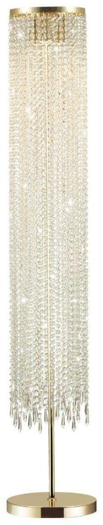 Напольная лампа Odeon Light CHOKKA 5028/3F E14, 40 Вт, металл, хрусталь купить,NaN