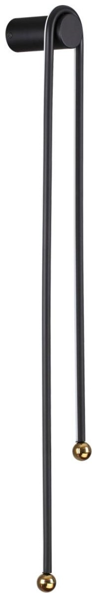 Светильник настенный Odeon Light LED 18 Вт черный купить,NaN