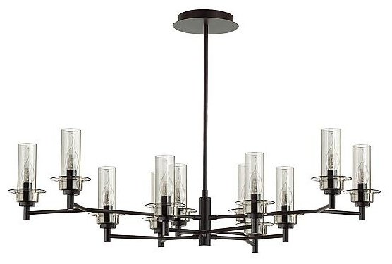 Светильник потолочный Lumion E14 40 Вт черный купить,NaN