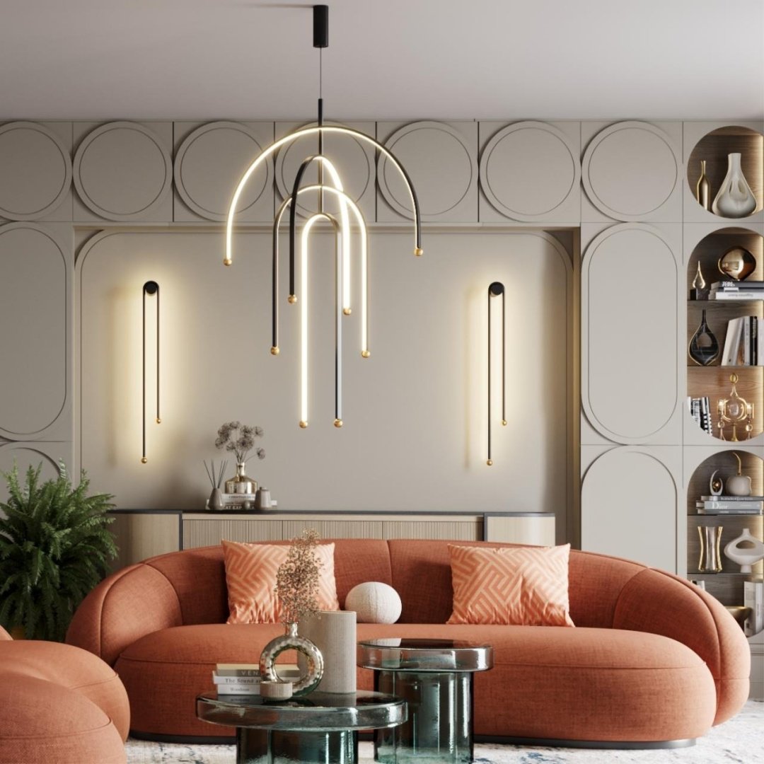 Светильник настенный Odeon Light LED 18 Вт черный купить,NaN