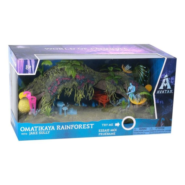 Набор фигурок McFarlane Avatar Omatikaya Rainforest with Jake Sully TM16408 купить,NaN
