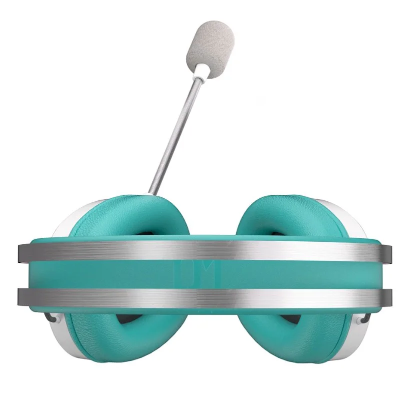 Наушники Asus TUF Gaming H1 Gen II Hatsune Miku Edition 90YH048B-BHUA00 Green-White