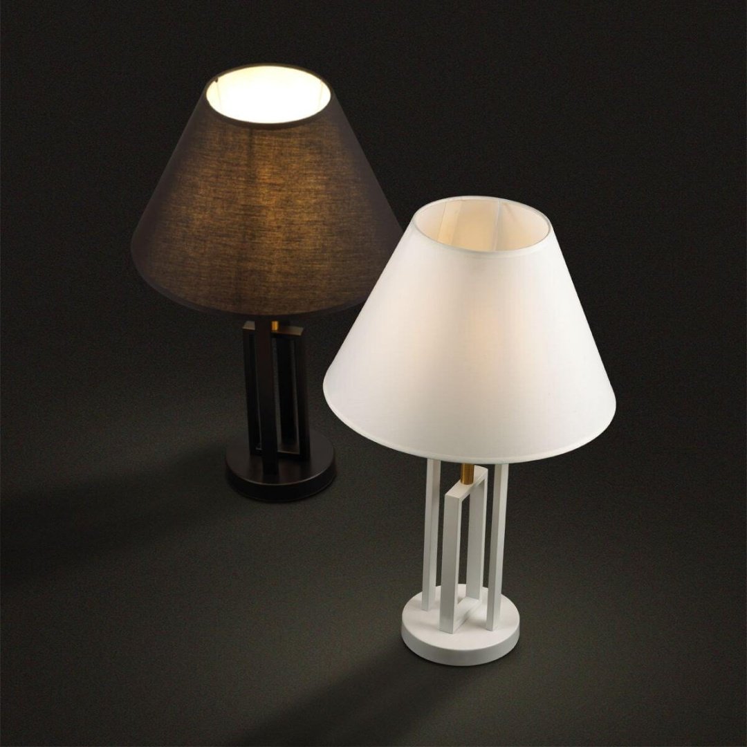 Настольная лампа Lumion NEOCLASSI 5290/1T E27, 60 Вт, металл купить,NaN