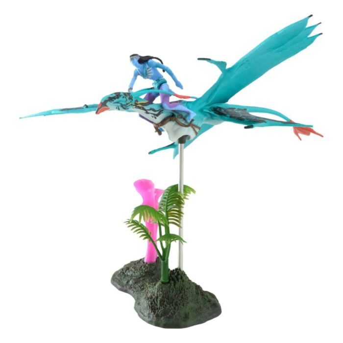 Фигурка  McFarlane Avatar Neytiri & Banshee 18 см купить,NaN