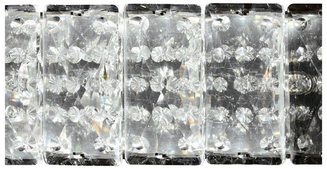 Светильник настенный SVET KZ LED 6 Вт серебристый купить,NaN
