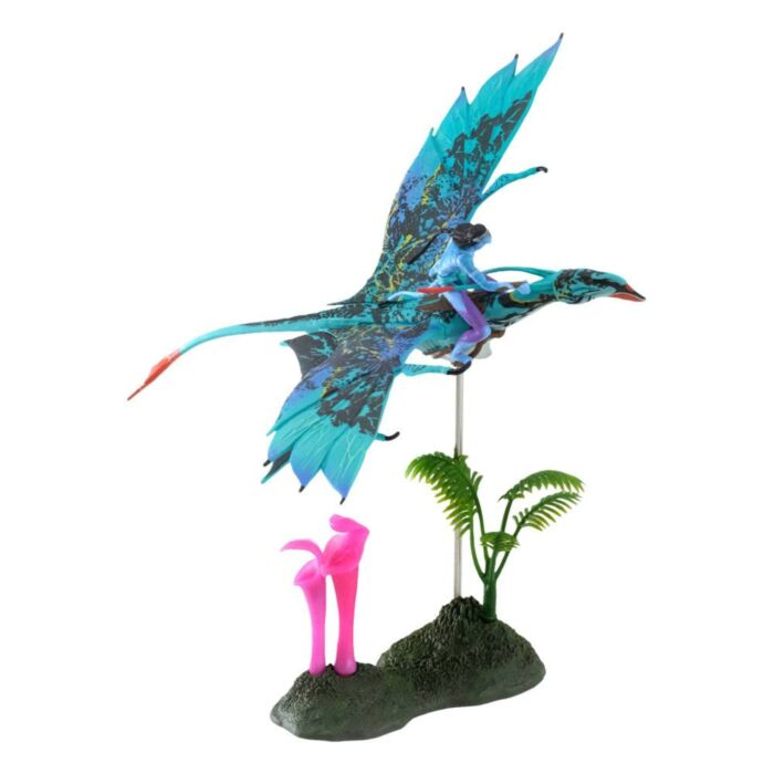 Фигурка  McFarlane Avatar Neytiri & Banshee 18 см купить,NaN