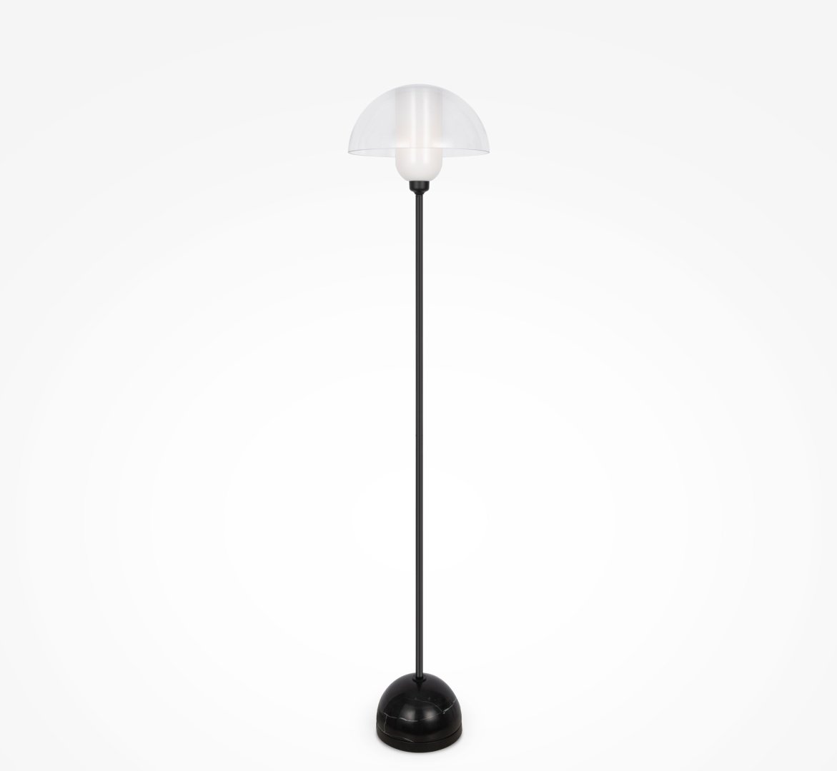 Напольная лампа Maytoni Memory MOD177FL-01B E14, 40 Вт, металл купить,NaN