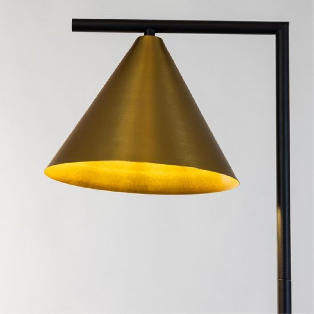 Напольная лампа Arte Lamp David A7033PN-1BK E27, 60 Вт, металл купить,NaN