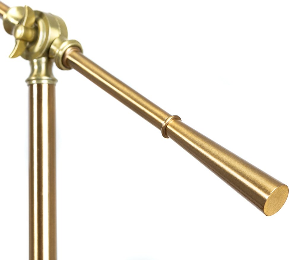 Напольная лампа Arte Lamp DYLAN A4054PN-1PB E27, 60 Вт, металл, ткань купить,NaN