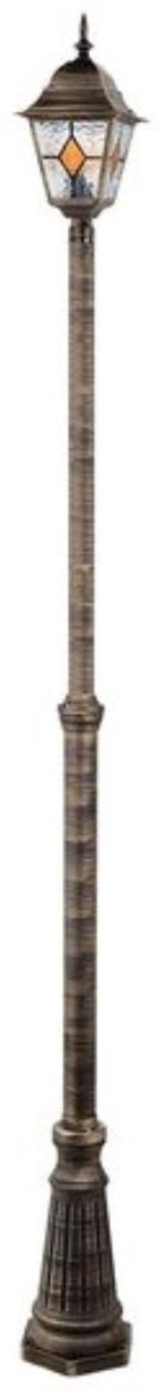 Уличный светильник наземный Arte Lamp E27 75 Вт 225 см купить,NaN