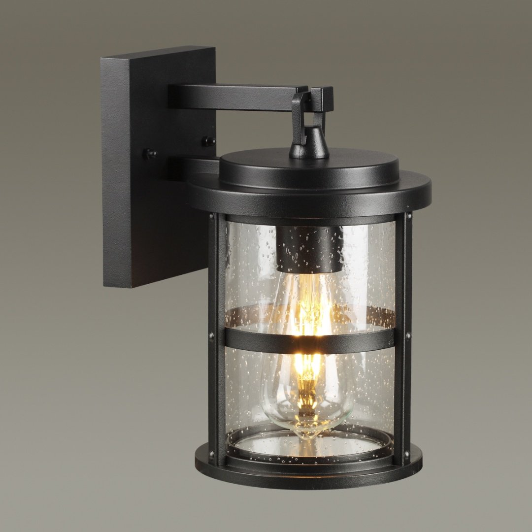 Уличный светильник настенный Odeon Light E27 60 Вт 26.4 см купить,NaN