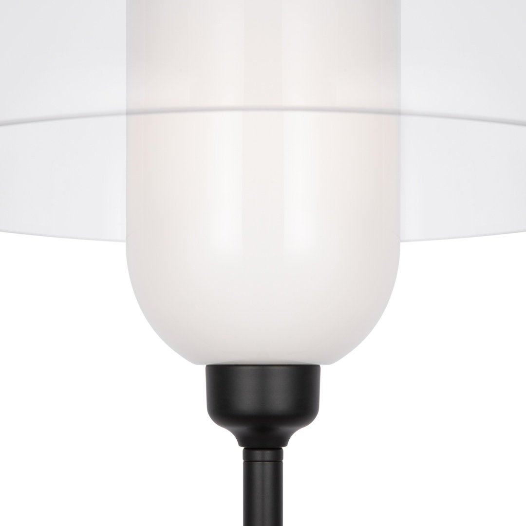 Напольная лампа Maytoni Memory MOD177FL-01B E14, 40 Вт, металл купить,NaN