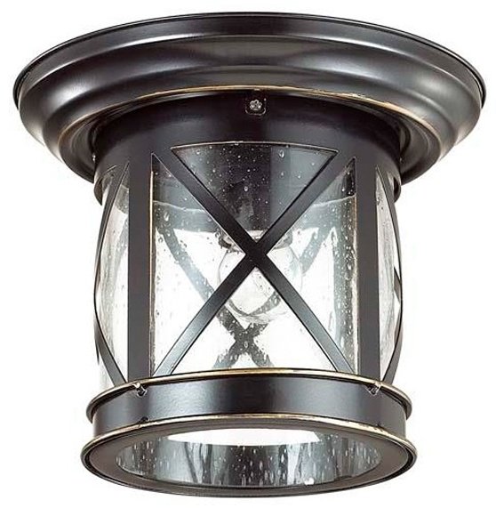 Уличный светильник потолочный Odeon Light E27 60 Вт 19.5 см купить,NaN