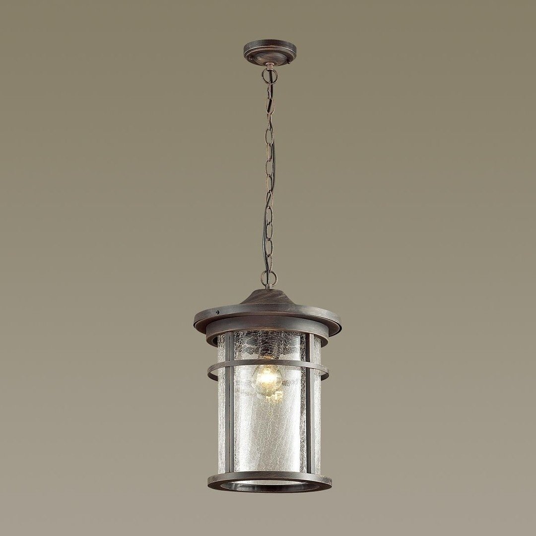 Уличный светильник подвесной Odeon Light E27 100 Вт 40.5 см купить,NaN