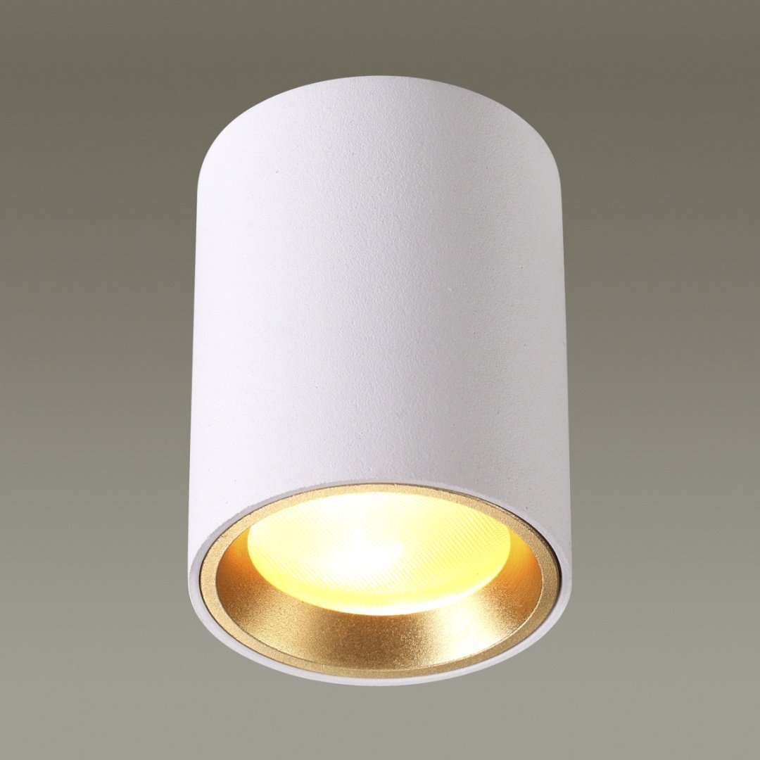 Уличный светильник потолочный Odeon Light GU10 50 Вт 8 см купить,NaN