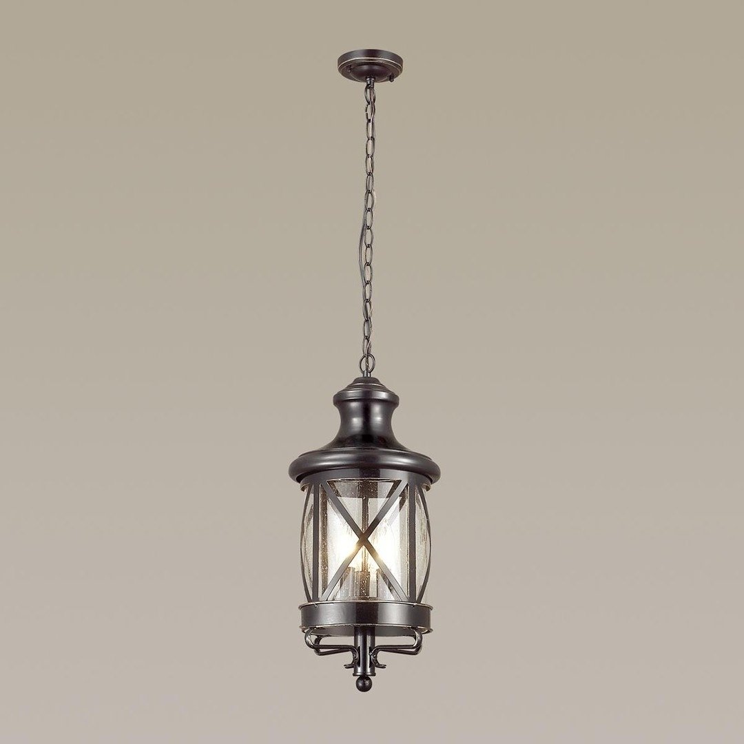 Уличный светильник подвесной Odeon Light E14 60 Вт 61.7 см купить,NaN