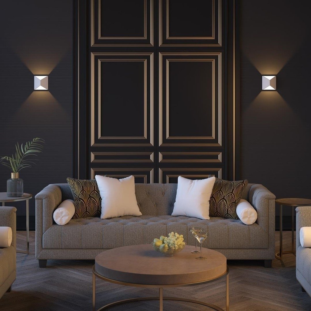 Уличный светильник настенный Odeon Light LED 10 Вт 18 см купить,NaN