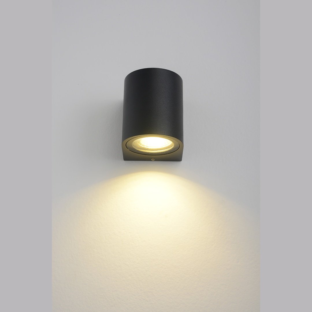 Уличный светильник настенный Crystal Lux GU10 50 Вт 8 см купить,NaN
