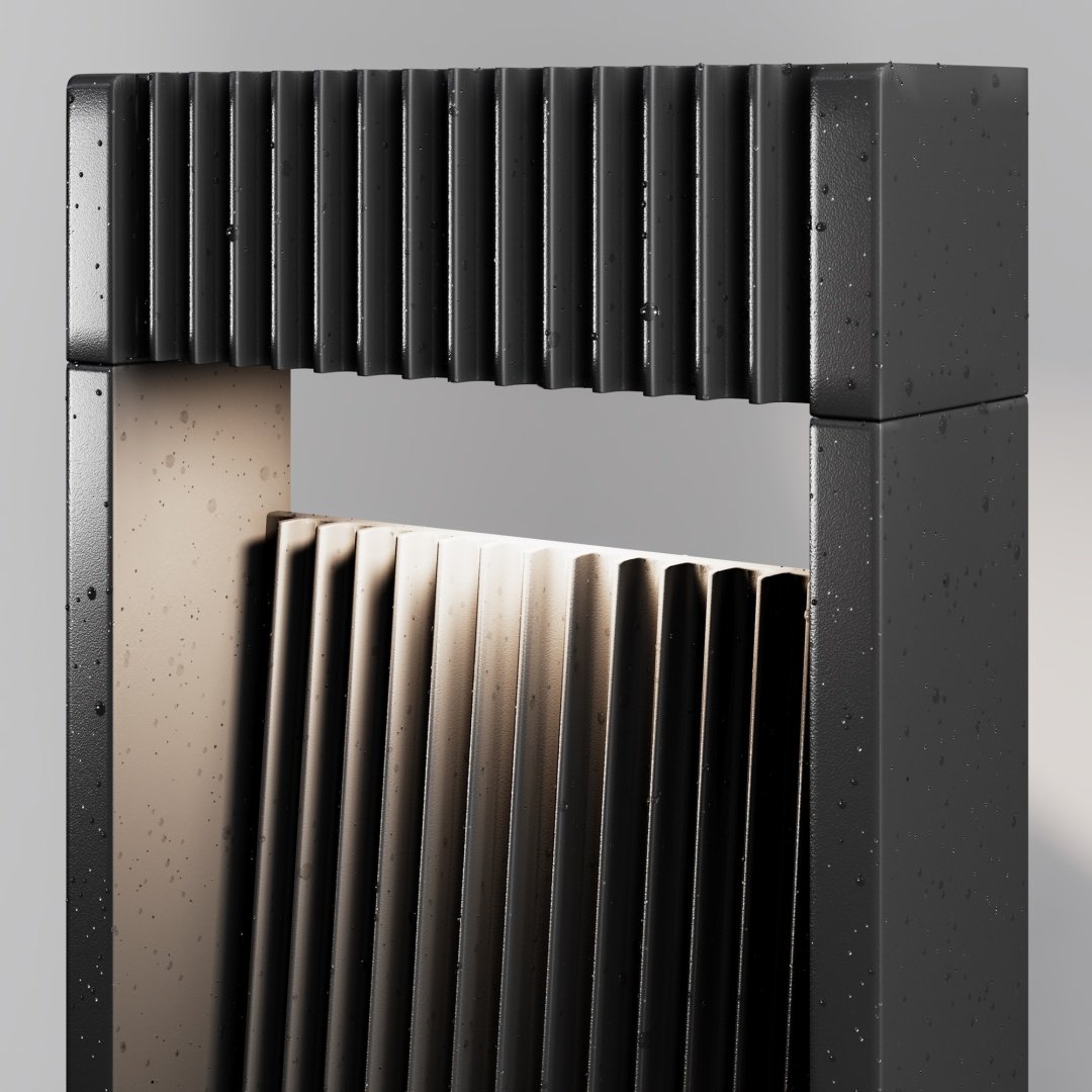 Уличный светильник наземный Maytoni LED 13 Вт 40 см купить,NaN