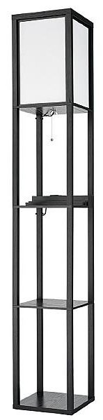 Напольная лампа SVET KZ Lumion E27, 60 Вт, дерево, ткань купить,NaN